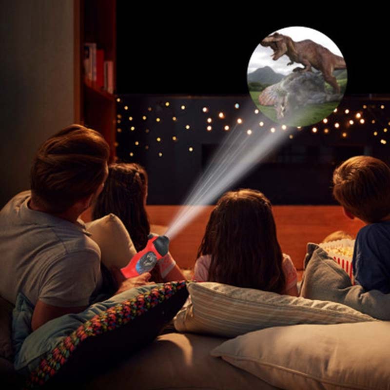 Handheld Dinosaur Projector Torch for Kids by HitMyNeed