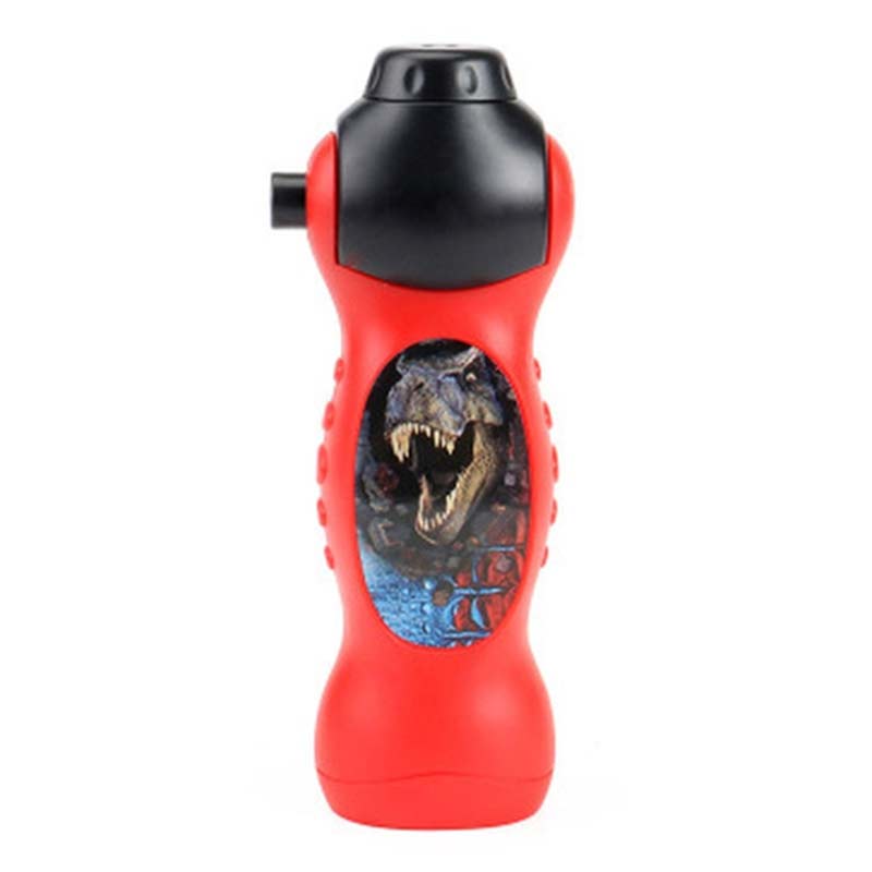 Handheld Dinosaur Projector Torch for Kids by HitMyNeed