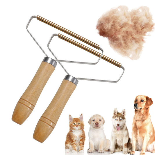 Handheld Dog Hair Scraper for Furniture & Clothing by HitMyNeed