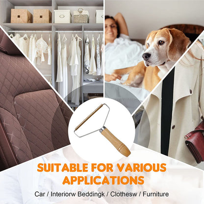 Handheld Dog Hair Scraper for Furniture & Clothing by HitMyNeed
