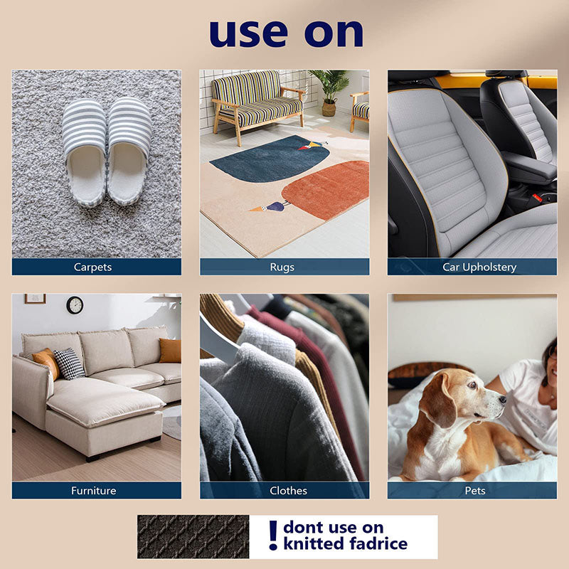 Handheld Dog Hair Scraper for Furniture & Clothing by HitMyNeed