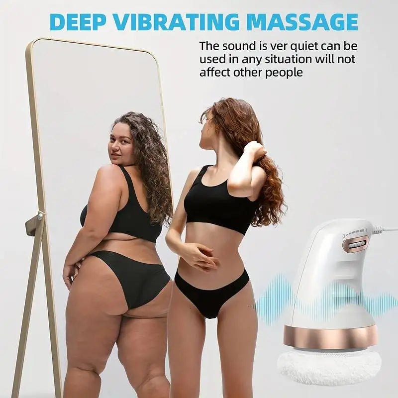 Handheld Electric Cellulite Massager Body Sculptor by HitMyNeed