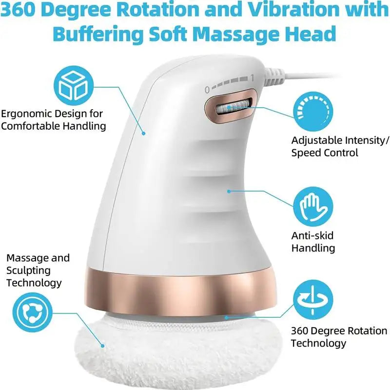 Handheld Electric Cellulite Massager Body Sculptor by HitMyNeed