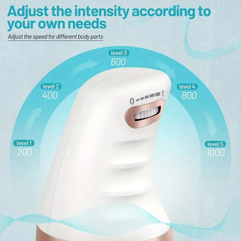 Handheld Electric Cellulite Massager Body Sculptor by HitMyNeed