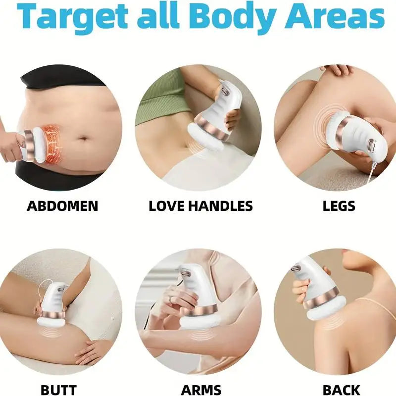 Handheld Electric Cellulite Massager Body Sculptor by HitMyNeed