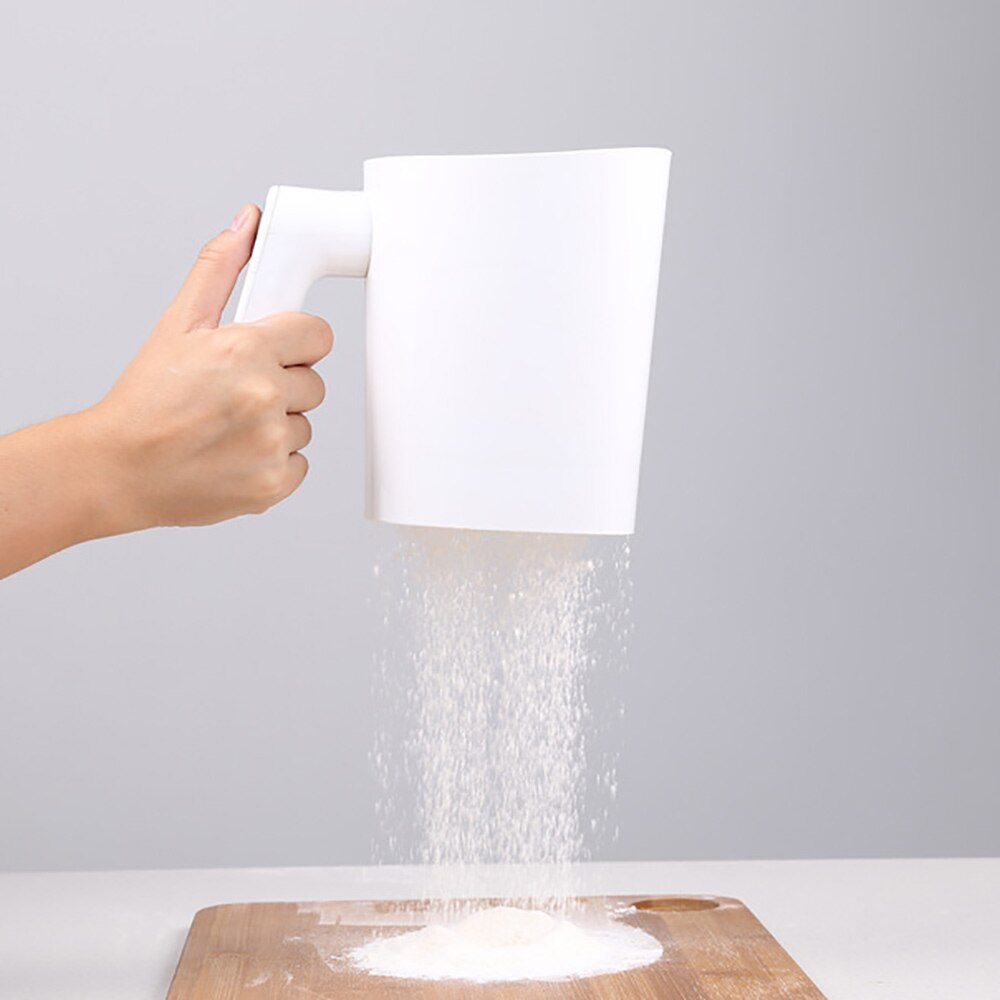 Handheld Electric Flour Sifter 1L by HitMyNeed