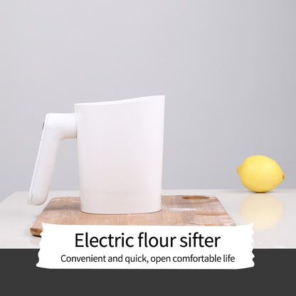 Handheld Electric Flour Sifter 1L by HitMyNeed