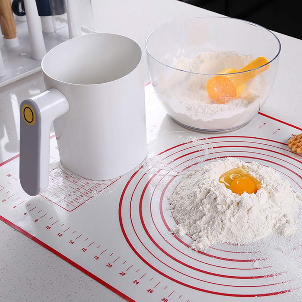 Handheld Electric Flour Sifter 1L by HitMyNeed