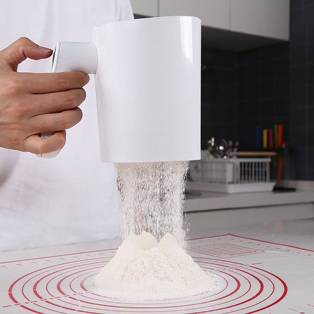 Handheld Electric Flour Sifter 1L by HitMyNeed