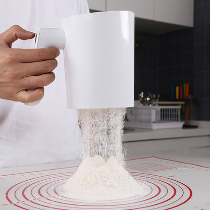 Handheld Electric Flour Sifter 1L by HitMyNeed