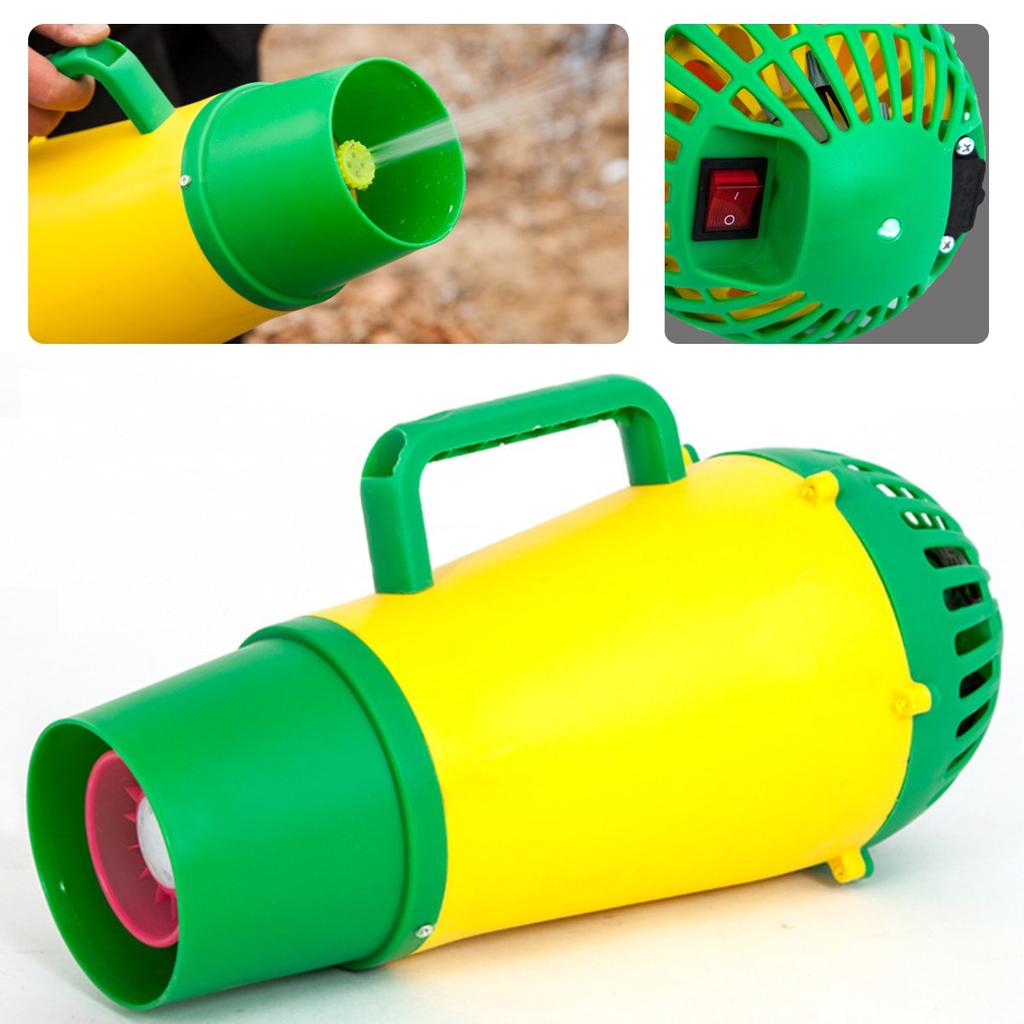 Handheld Electric Garden Sprayer 3-4m Range by HitMyNeed