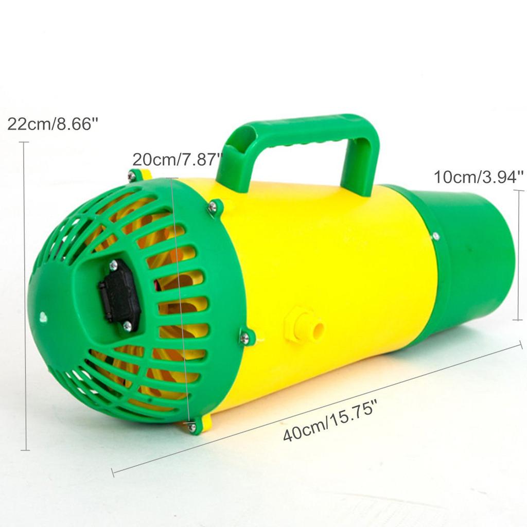 Handheld Electric Garden Sprayer 3-4m Range by HitMyNeed