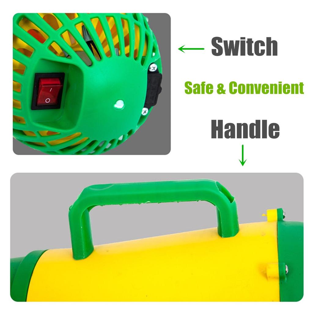 Handheld Electric Garden Sprayer 3-4m Range by HitMyNeed
