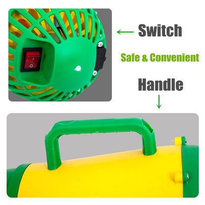 Handheld Electric Garden Sprayer 3-4m Range by HitMyNeed
