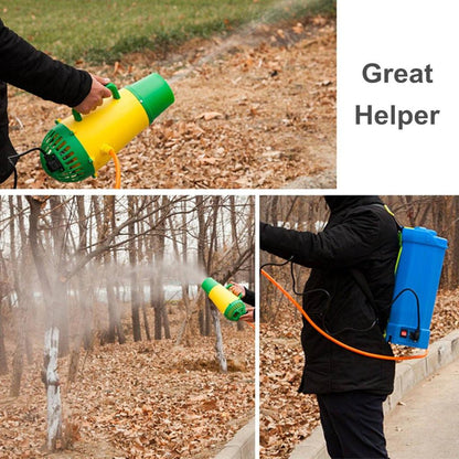 Handheld Electric Garden Sprayer 3-4m Range by HitMyNeed