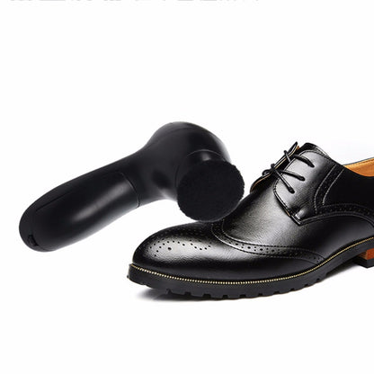 Handheld Electric Shoe Polisher with 4 Brush Heads by HitMyNeed