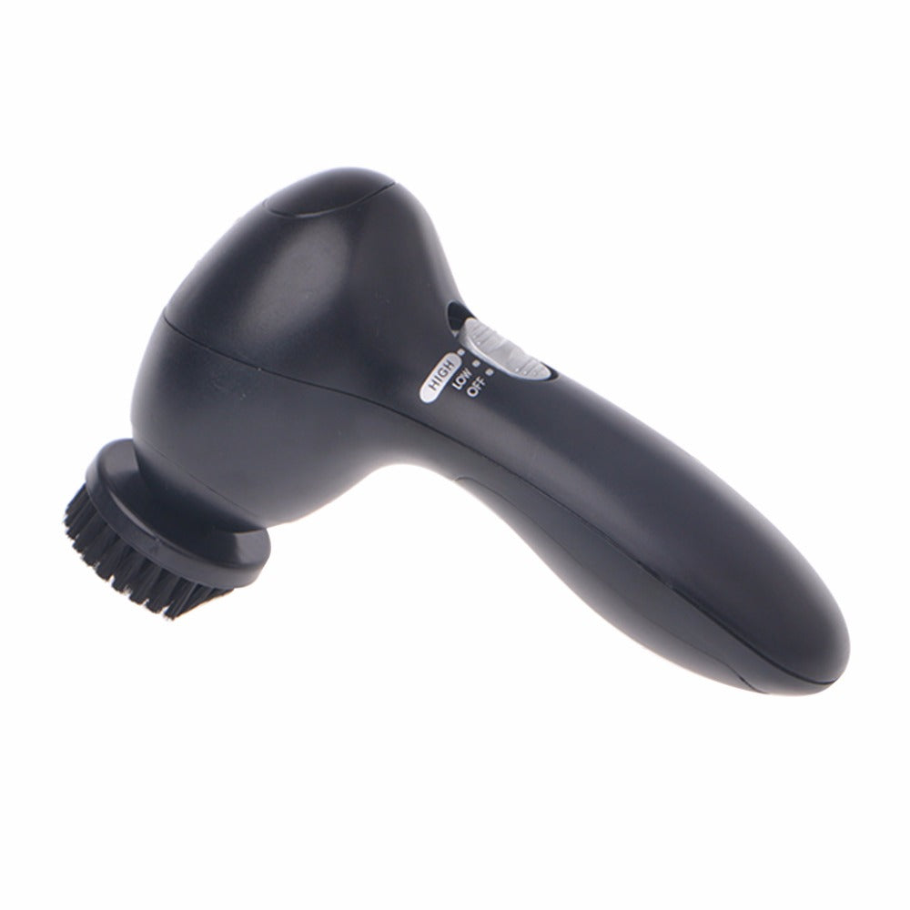 Handheld Electric Shoe Polisher with 4 Brush Heads by HitMyNeed