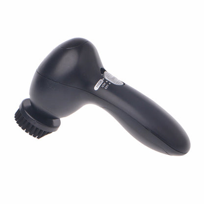 Handheld Electric Shoe Polisher with 4 Brush Heads by HitMyNeed