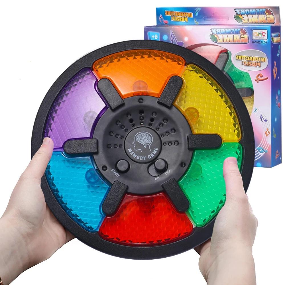 Handheld Electronic Memory Game with Lights & Sound by HitMyNeed