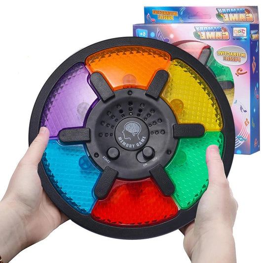 Handheld Electronic Memory Game with Lights & Sound by HitMyNeed