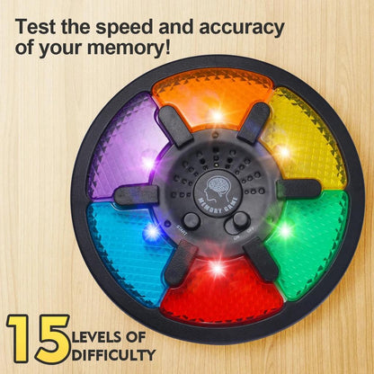 Handheld Electronic Memory Game with Lights & Sound by HitMyNeed