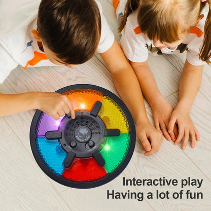 Handheld Electronic Memory Game with Lights & Sound by HitMyNeed