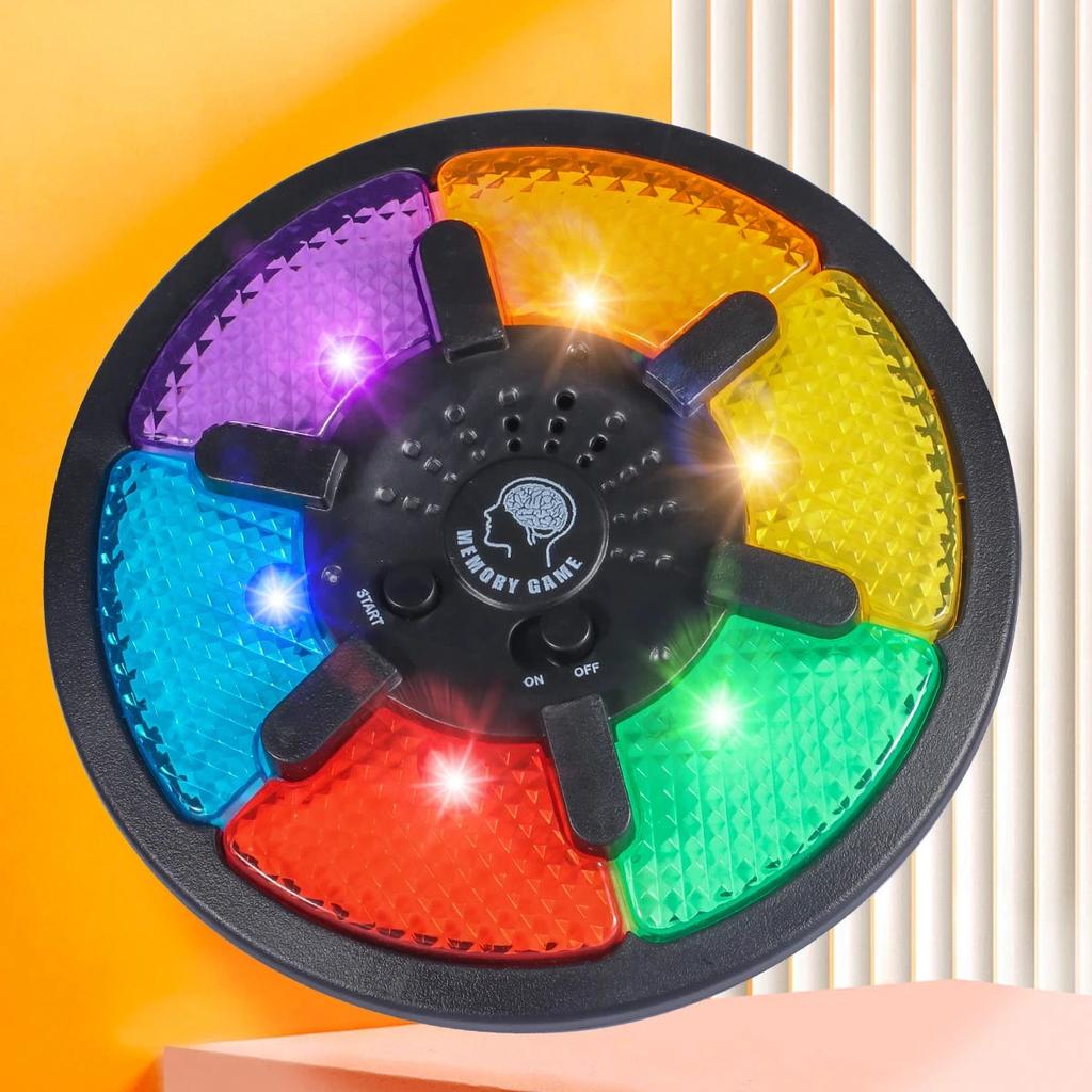 Handheld Electronic Memory Game with Lights & Sound by HitMyNeed