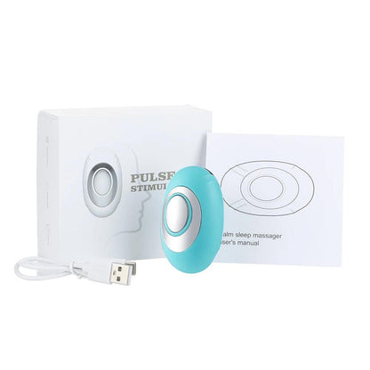 Handheld EMS Sleep Aid Device for Insomnia Relief green by HitMyNeed