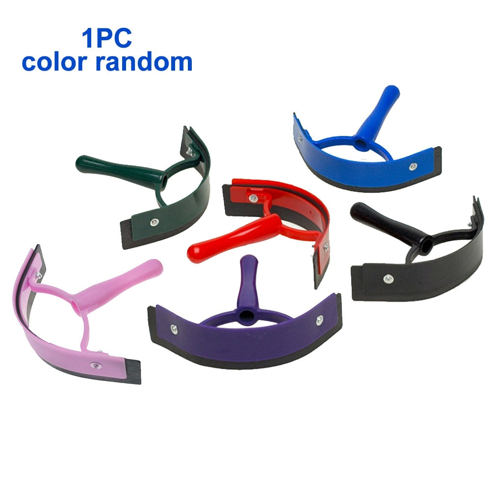 Handheld Ergonomic Horse Sweat Scraper by HitMyNeed