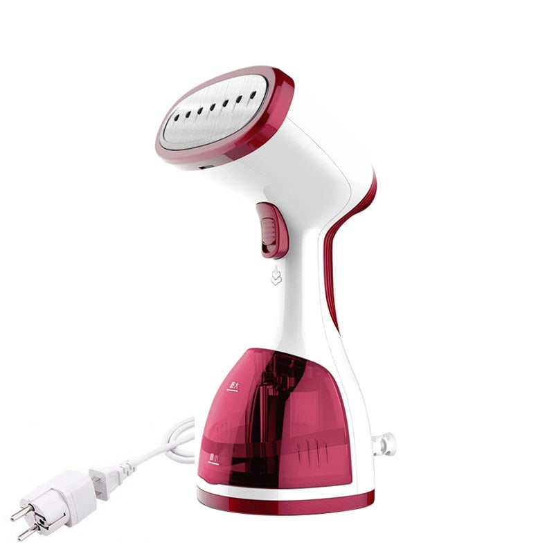 Handheld Fabric Steamer and Clothes Iron 1000W by HitMyNeed