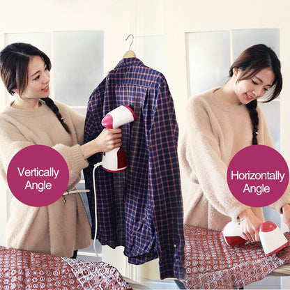 Handheld Fabric Steamer and Clothes Iron 1000W by HitMyNeed