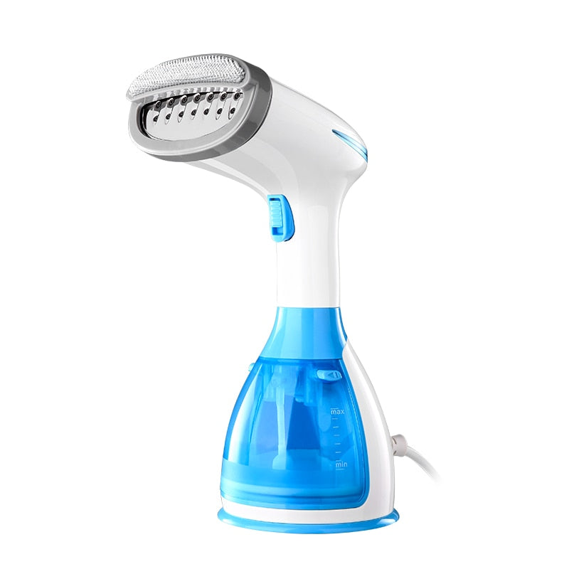 Handheld Fabric Steamer and Clothes Iron 1000W by HitMyNeed