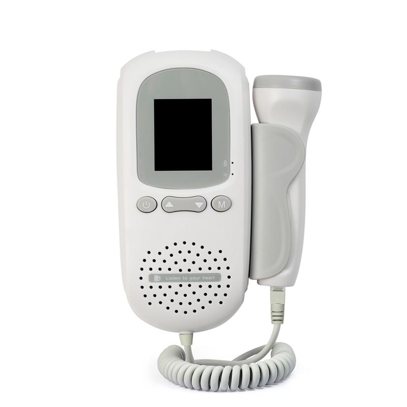 Handheld Fetal Doppler Baby Heartbeat Monitor by HitMyNeed