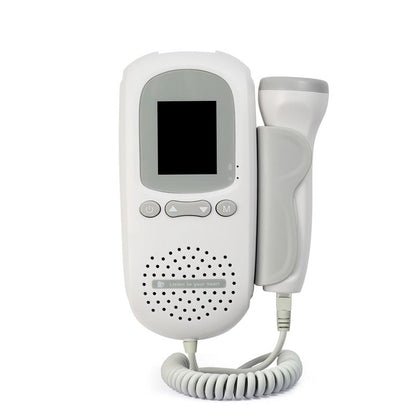 Handheld Fetal Doppler Baby Heartbeat Monitor by HitMyNeed