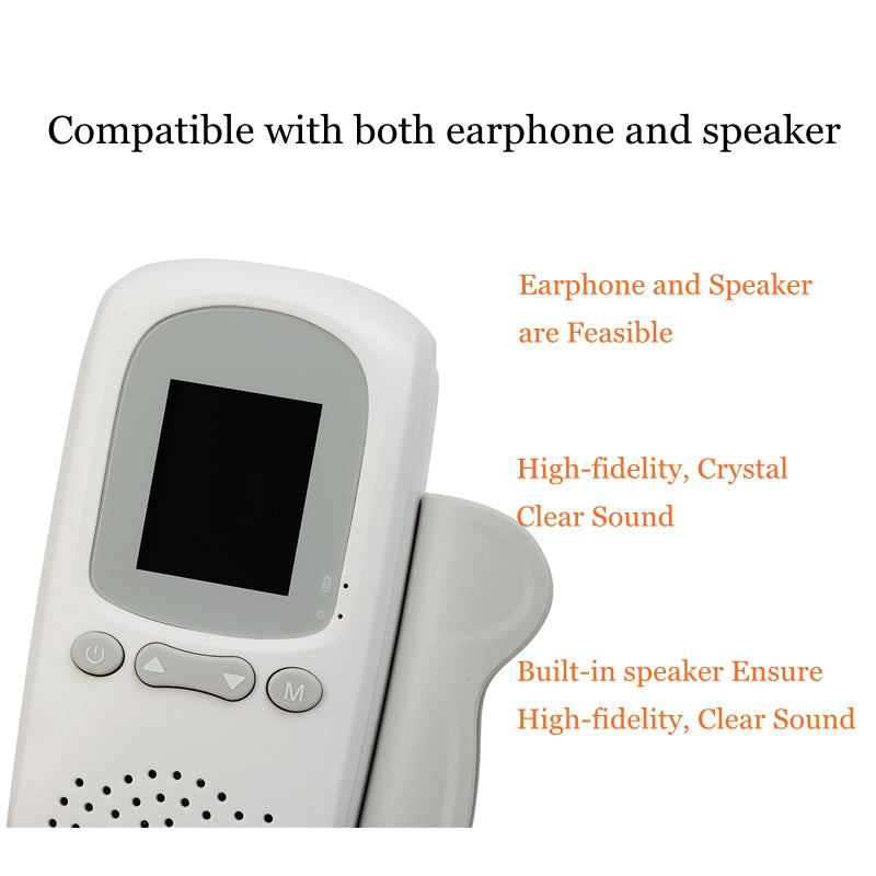 Handheld Fetal Doppler Baby Heartbeat Monitor by HitMyNeed