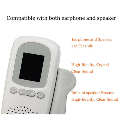 Handheld Fetal Doppler Baby Heartbeat Monitor by HitMyNeed