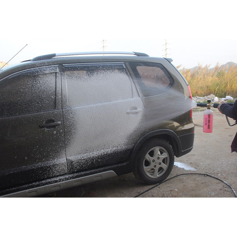 Handheld Foam Cannon Pressure Washer Bottle 1L by HitMyNeed