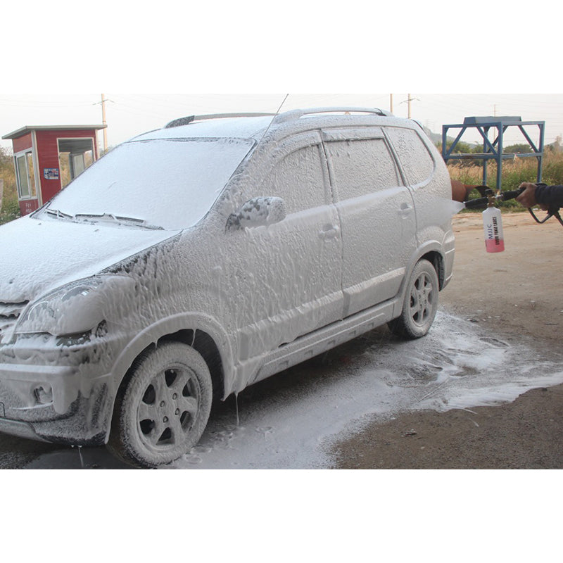 Handheld Foam Cannon Pressure Washer Bottle 1L by HitMyNeed
