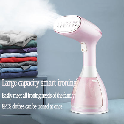 Handheld Garment Steamer and Clothes Straightener by HitMyNeed