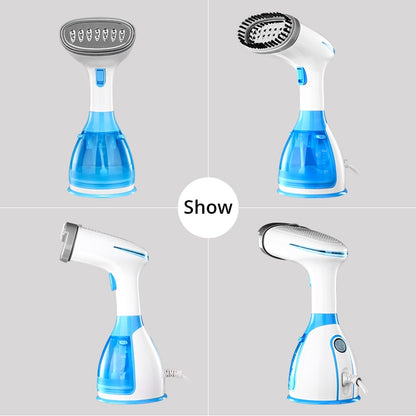 Handheld Garment Steamer and Clothes Straightener by HitMyNeed