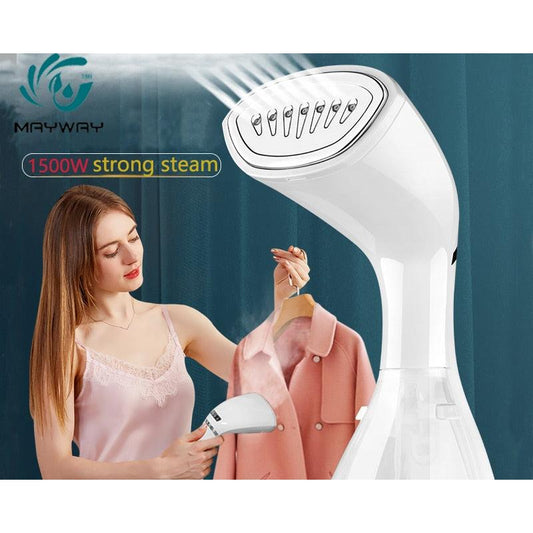 Handheld Garment Steamer Travel Iron 280ml by HitMyNeed