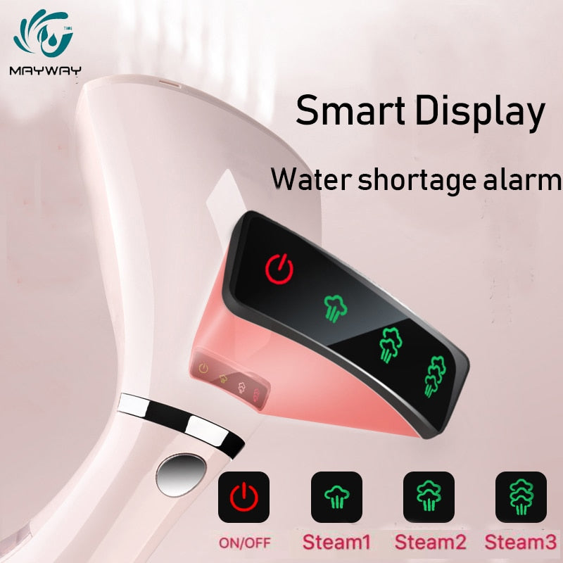 Handheld Garment Steamer Travel Iron 280ml by HitMyNeed