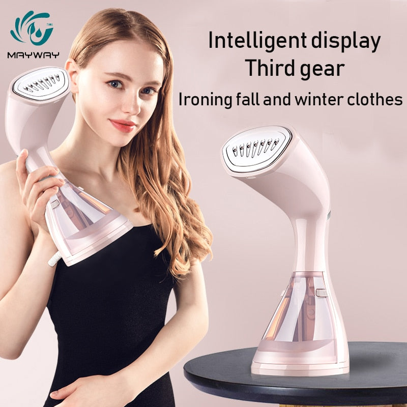 Handheld Garment Steamer Travel Iron 280ml by HitMyNeed