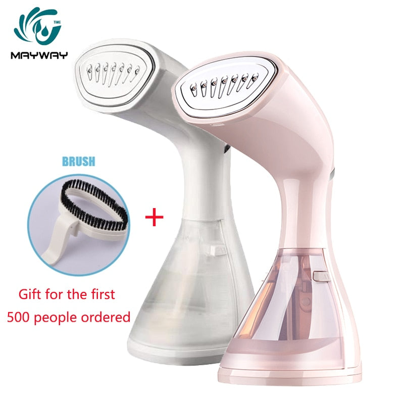 Handheld Garment Steamer Travel Iron 280ml by HitMyNeed