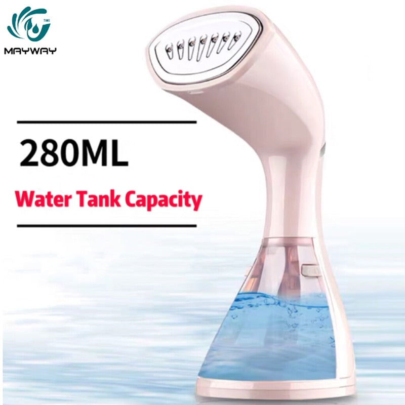 Handheld Garment Steamer Travel Iron 280ml by HitMyNeed