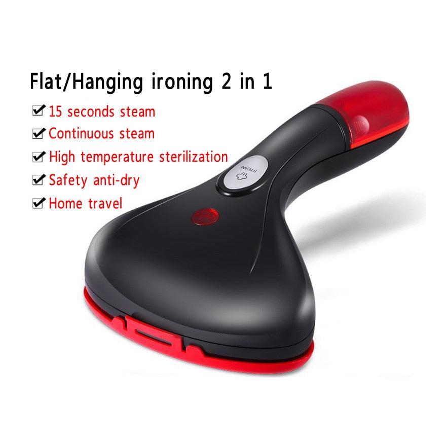 Handheld Garment Steamer with Accessories 1500W by HitMyNeed