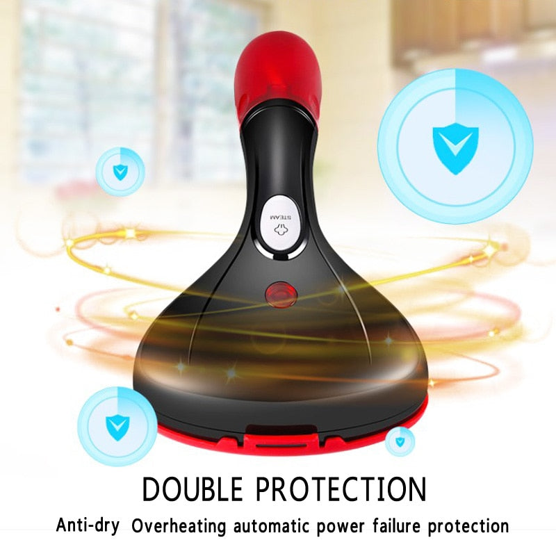 Handheld Garment Steamer with Accessories 1500W by HitMyNeed