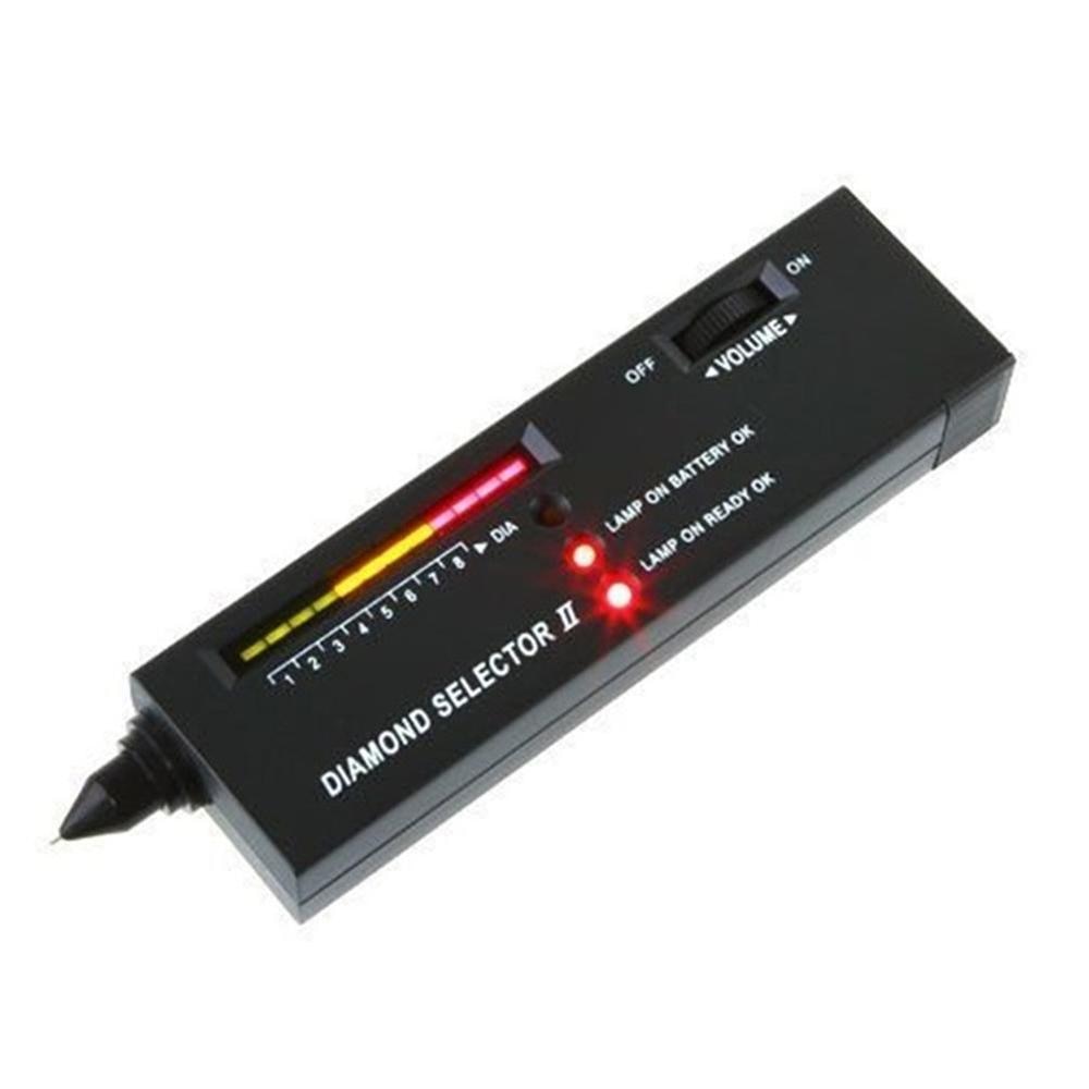Handheld Gemstone Tester with LED & Audio Alerts by HitMyNeed