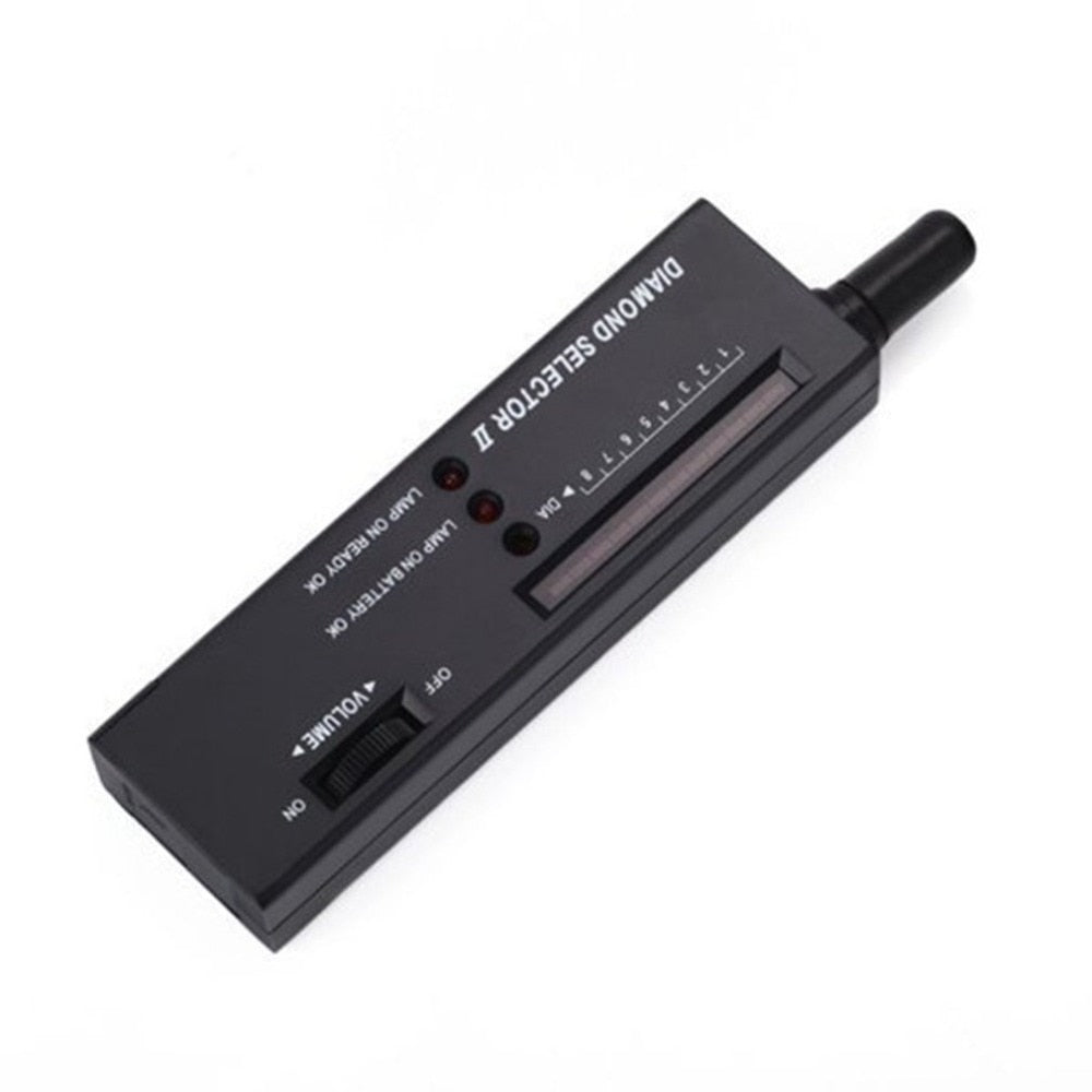 Handheld Gemstone Tester with LED & Audio Alerts by HitMyNeed
