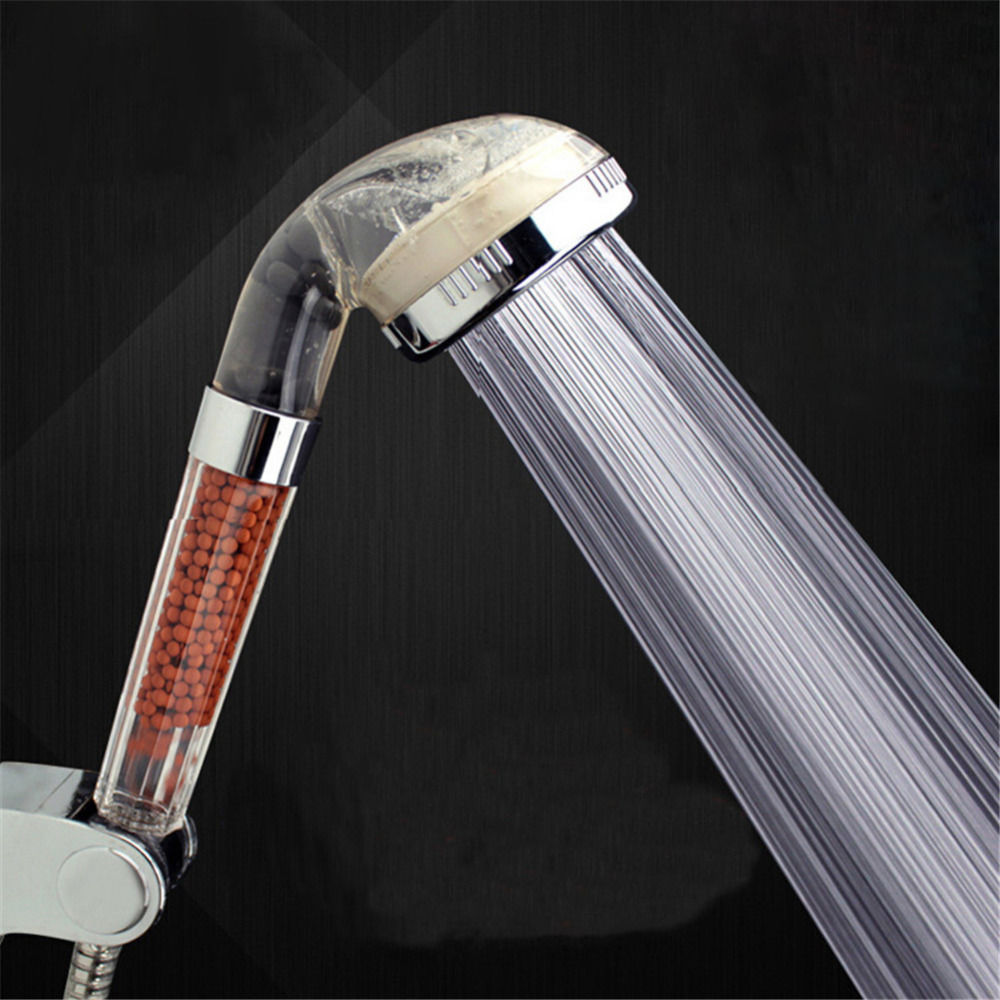 Handheld High Pressure Filtered Shower Head by HitMyNeed